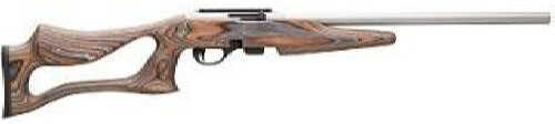 Remington 597 TVP Rifle 22 Long 20" Heavy Barrel Stainless Steel Sport Grip and Thumbhole Stock 80852